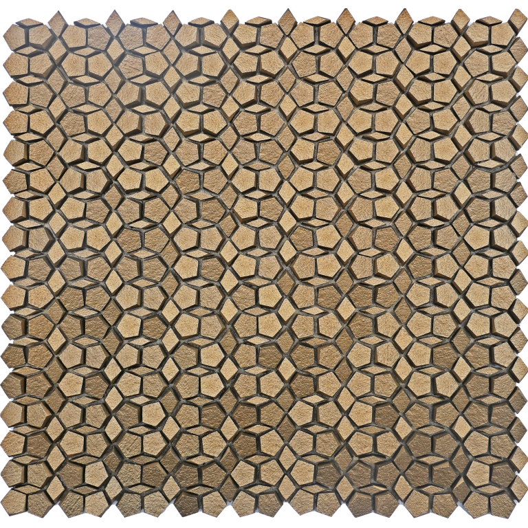 REVIFY - 12X12 PENTA, GOLD, MATTE